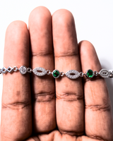 The Emerald Éclat Bracelet