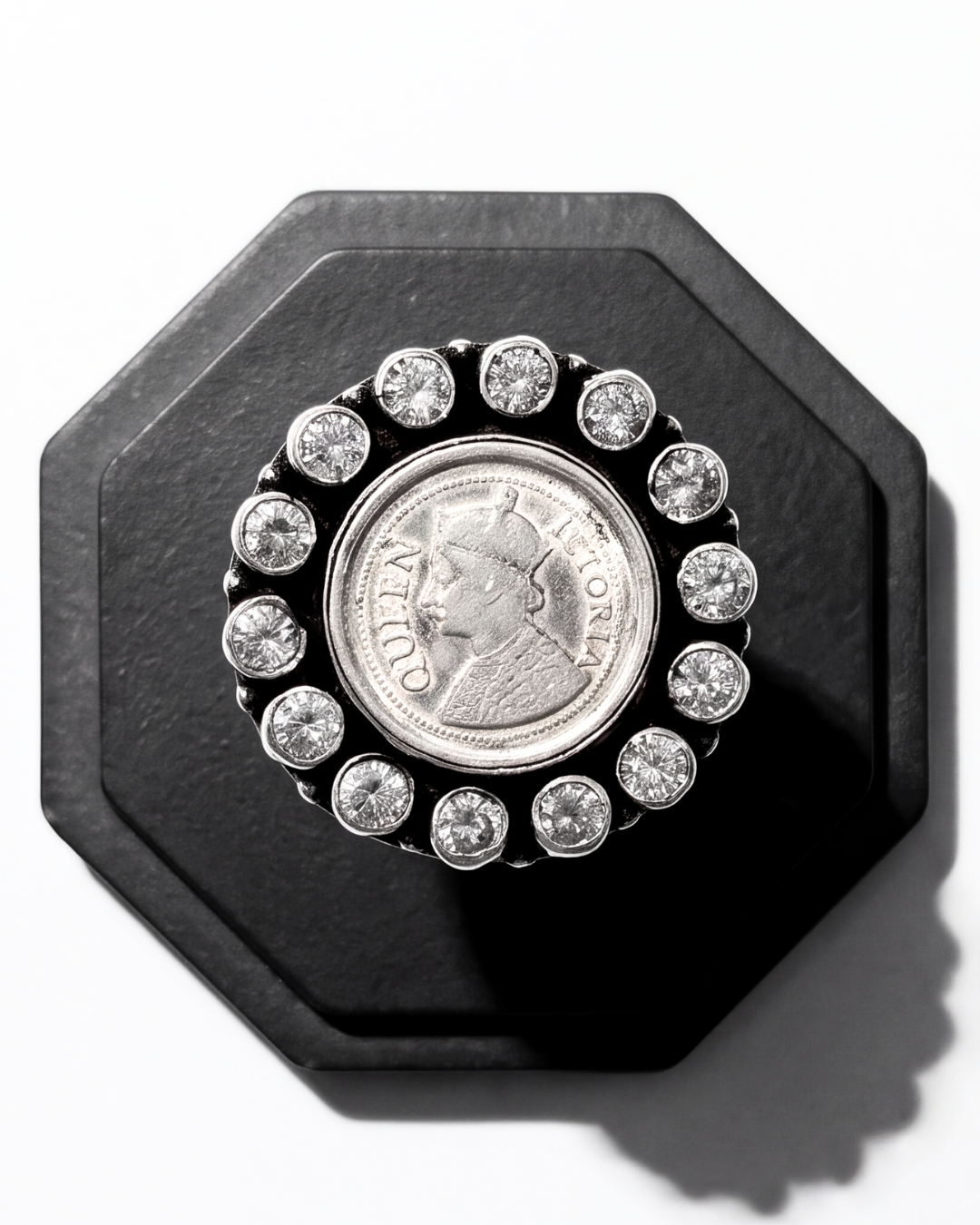 Eklavya Regal Medallion Ring — catalog image 4