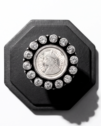 Eklavya Regal Medallion Ring — catalog image 4