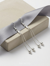 Eklavya Polished Chain Drop Earrings — catalog image 4