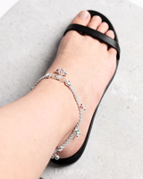 Rosabelle Charm Anklet