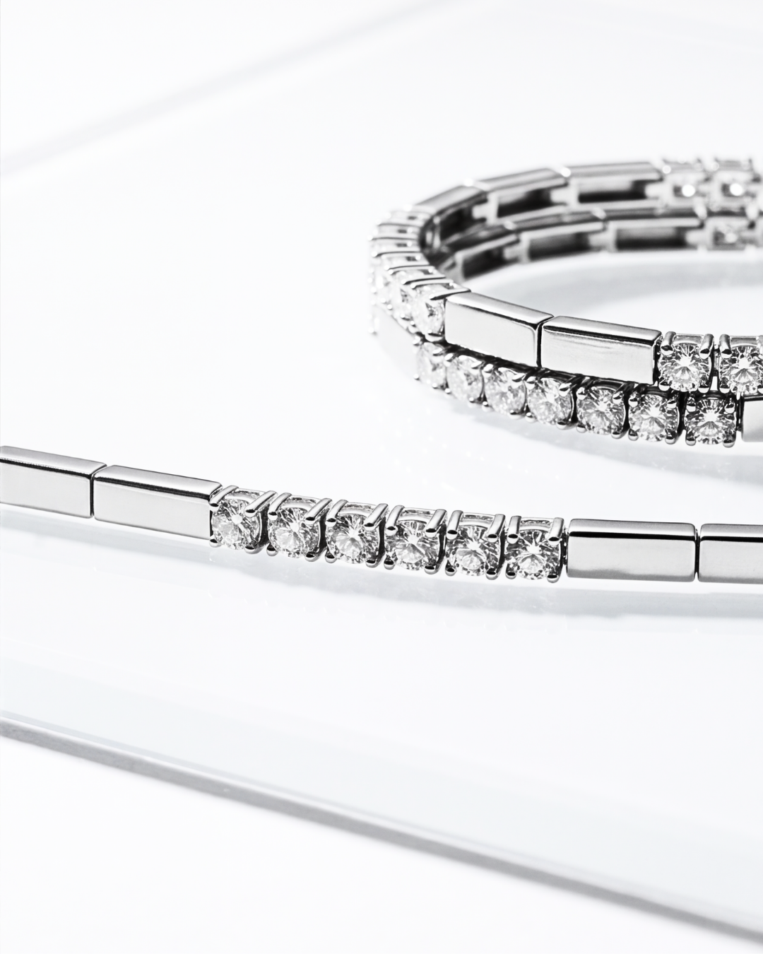 Eternal Spark Tennis Bracelet