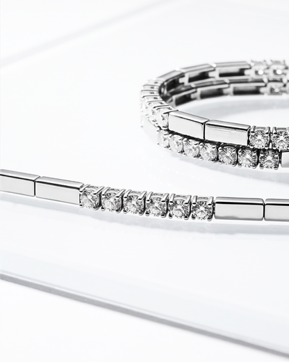Eternal Spark Tennis Bracelet