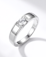 Eklavya Celeste Solitaire Ring — catalog image 2