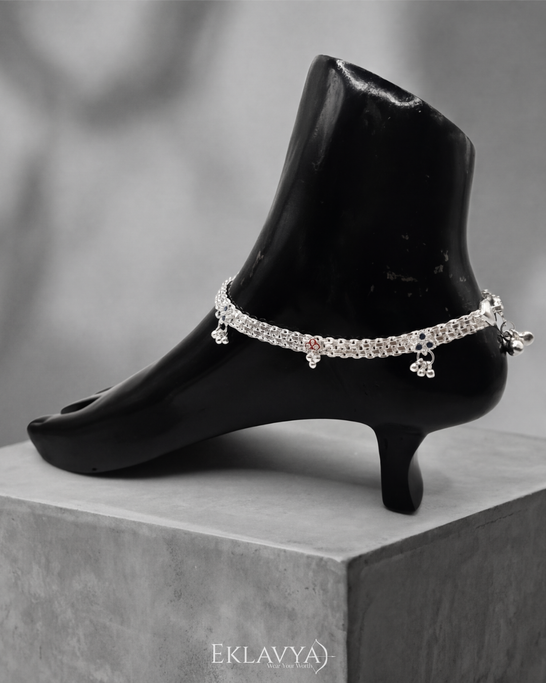 Rosabelle Charm Anklet