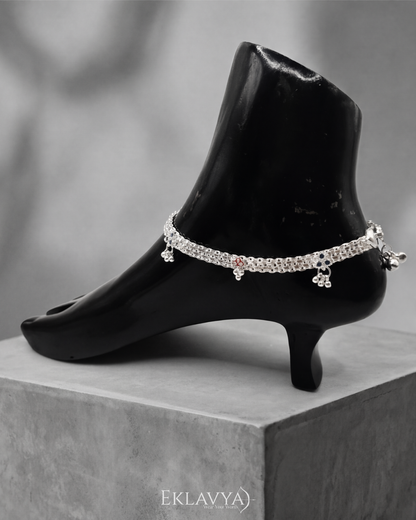Rosabelle Charm Anklet