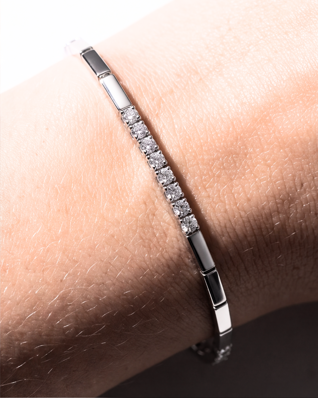 Eternal Spark Tennis Bracelet