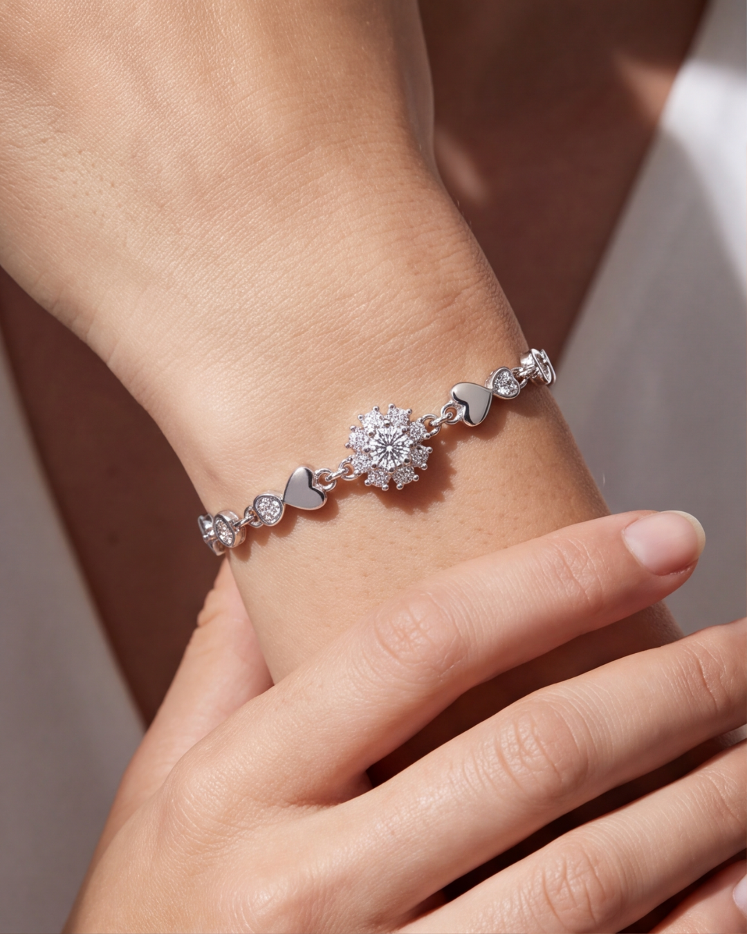 The Amora Heart Bracelet