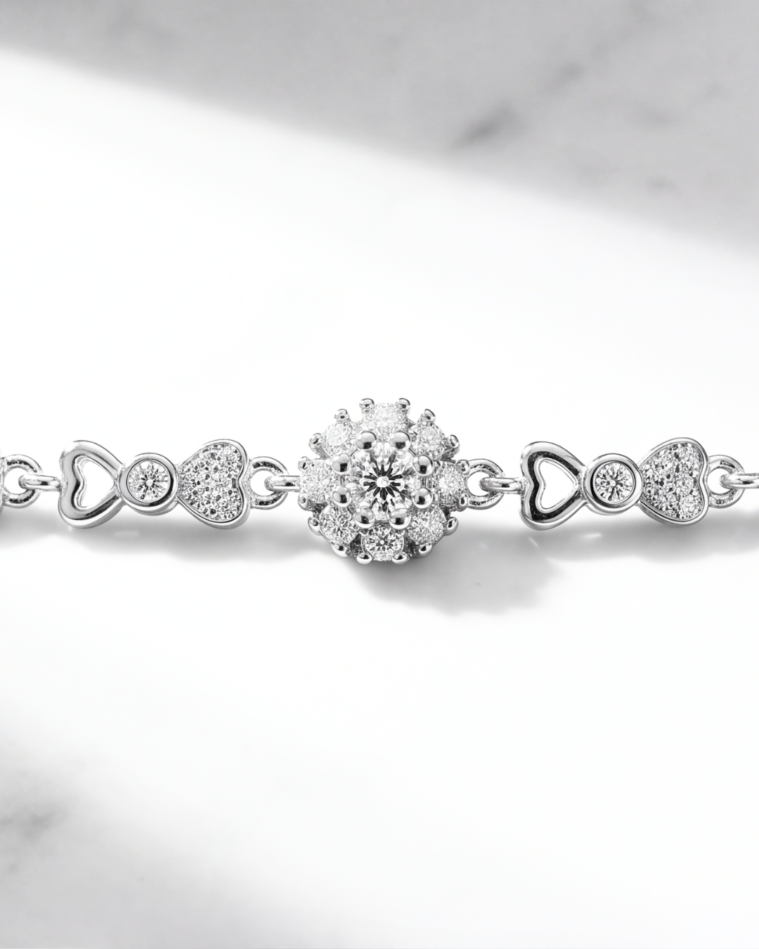 The Amora Heart Bracelet