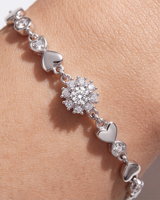 The Amora Heart Bracelet