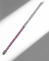 Ruby Radiance Duo Bracelet