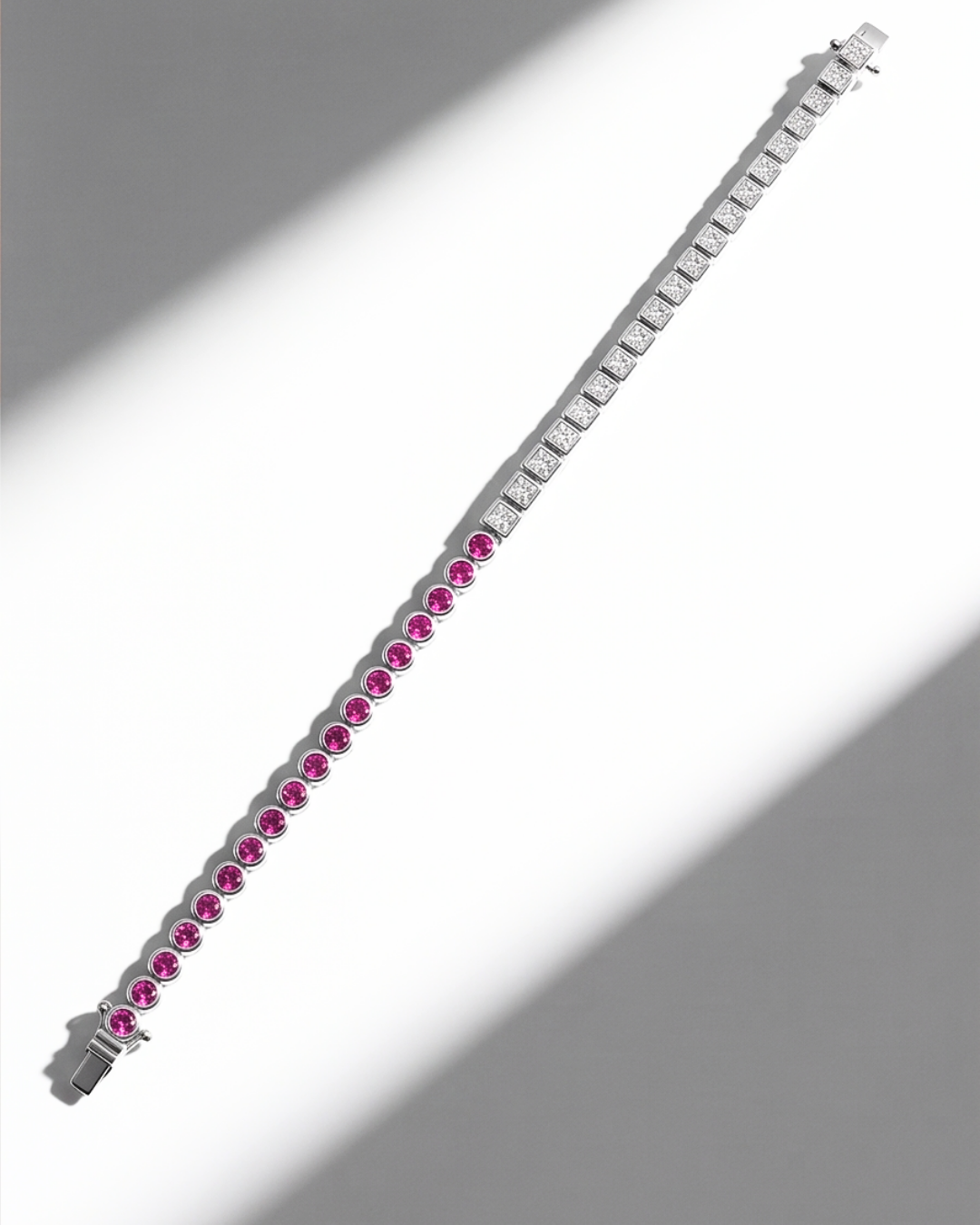 Ruby Radiance Duo Bracelet