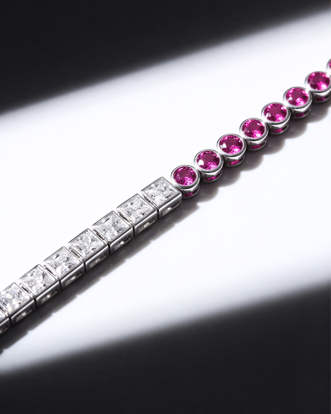Ruby Radiance Duo Bracelet