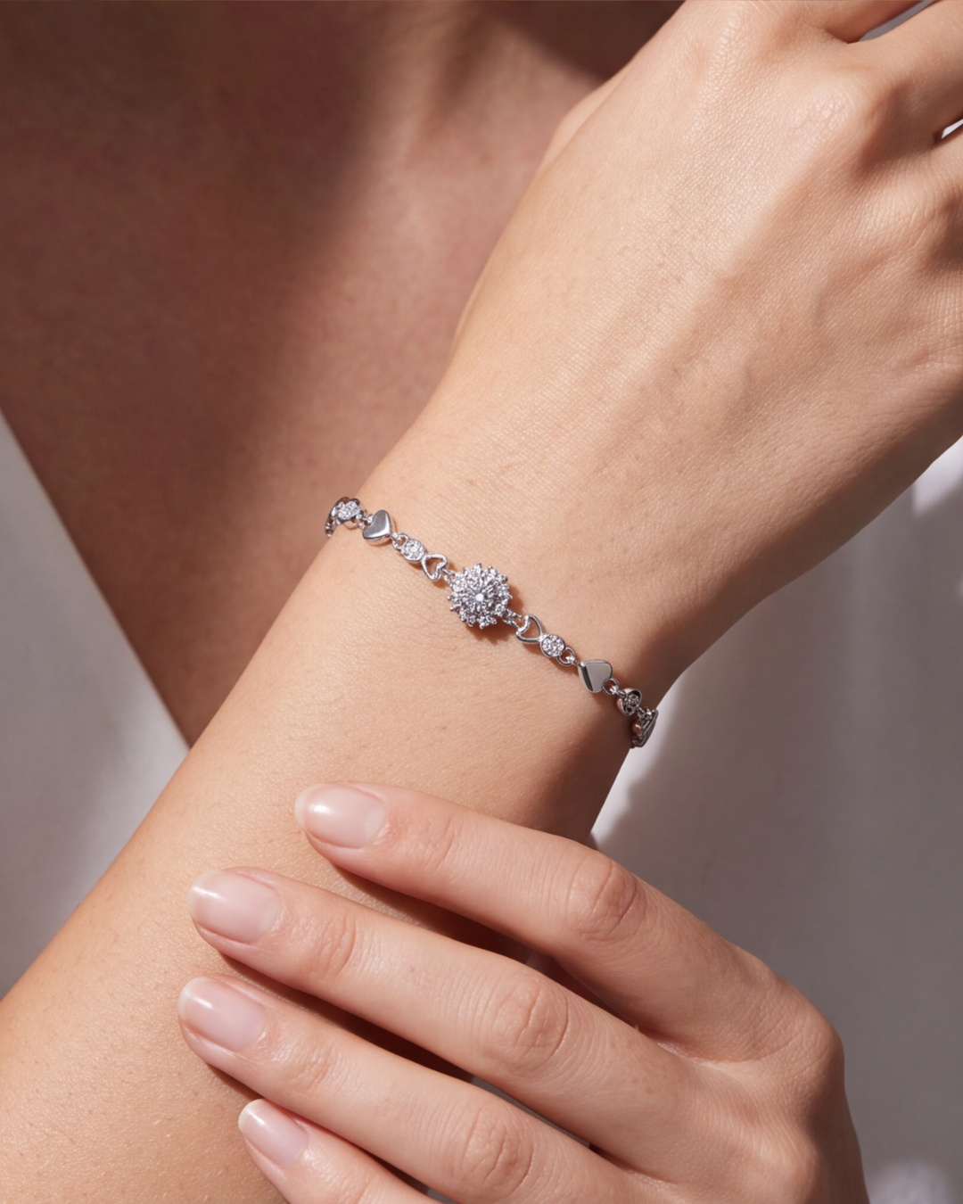 The Amora Heart Bracelet