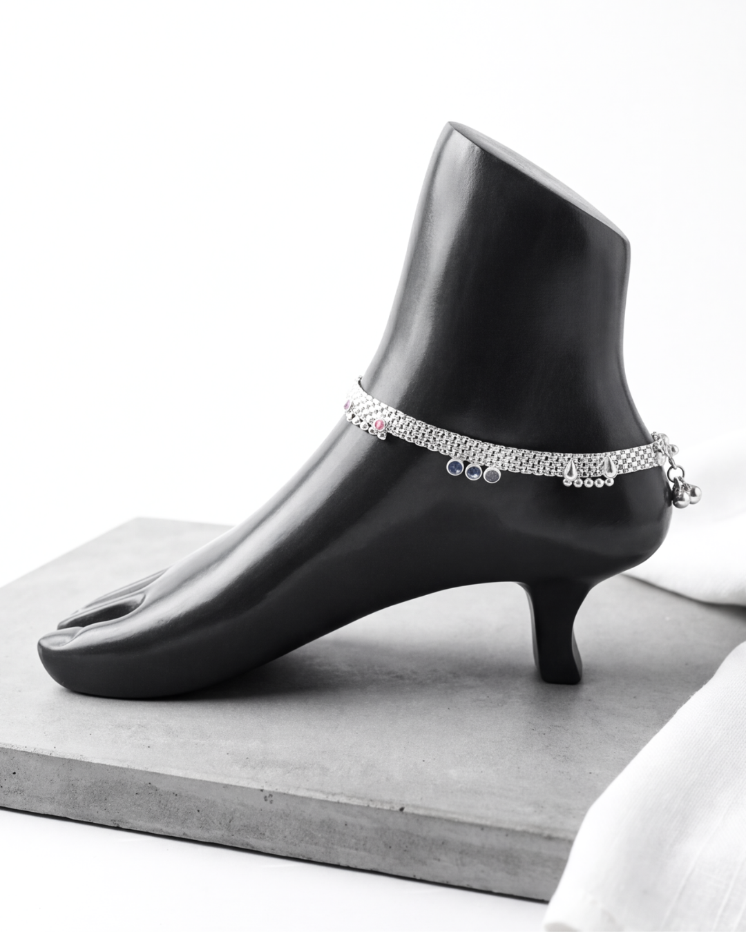 Azurelle Charm Anklet