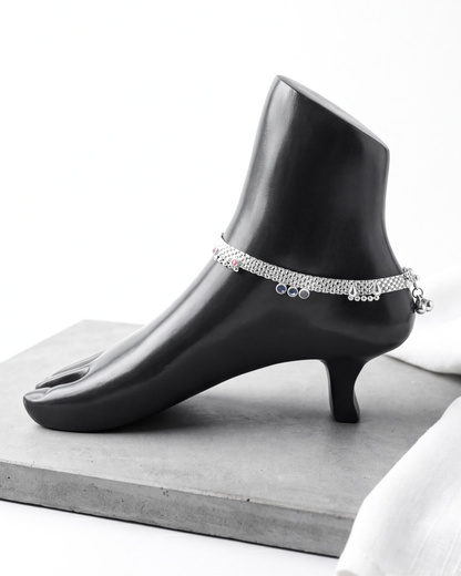 Azurelle Charm Anklet