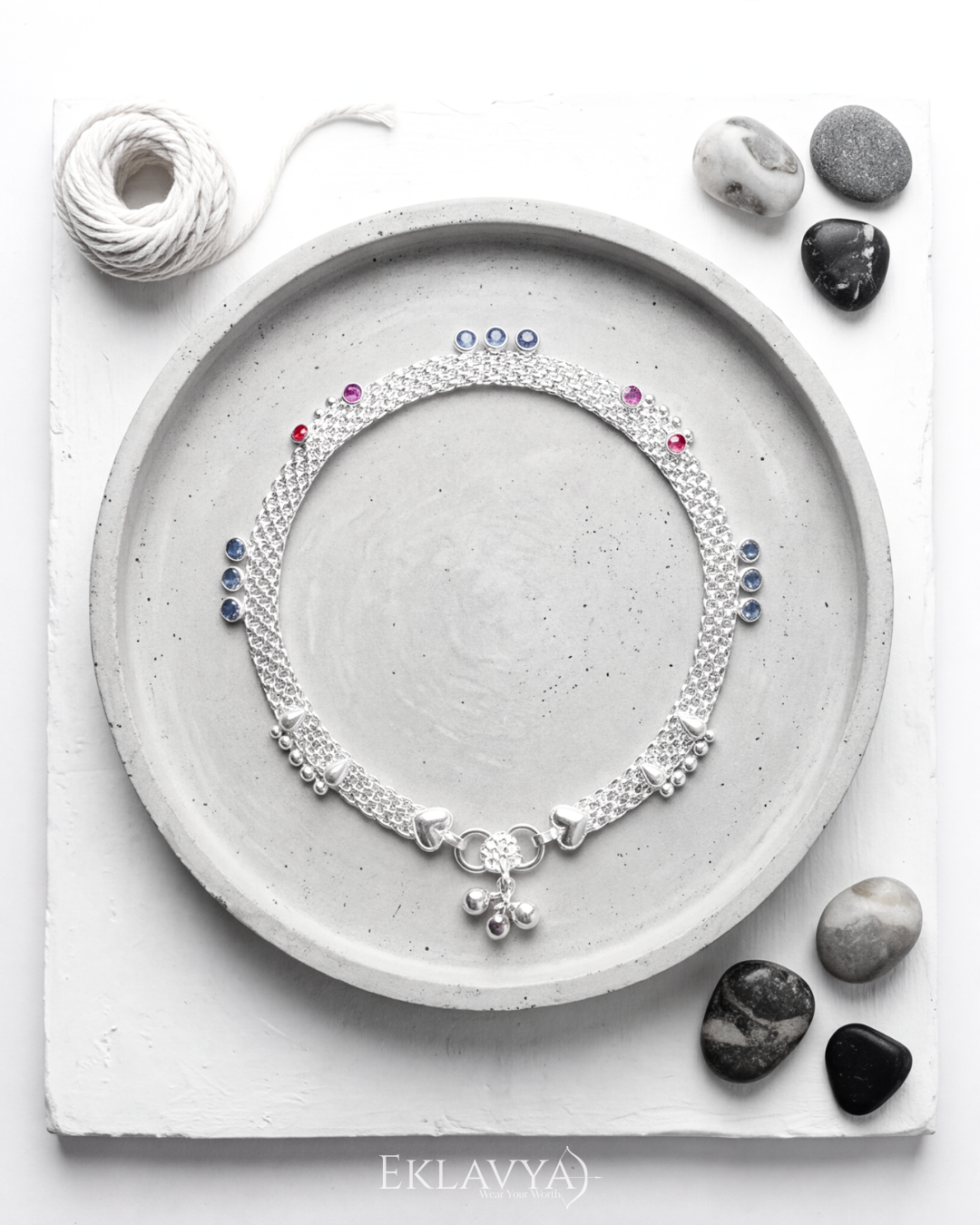 Azurelle Charm Anklet