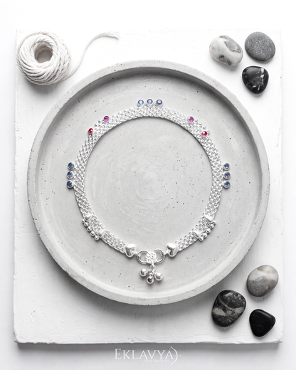 Azurelle Charm Anklet