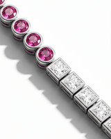 Eklavya Ruby Radiance Duo Bracelet — catalog image 4