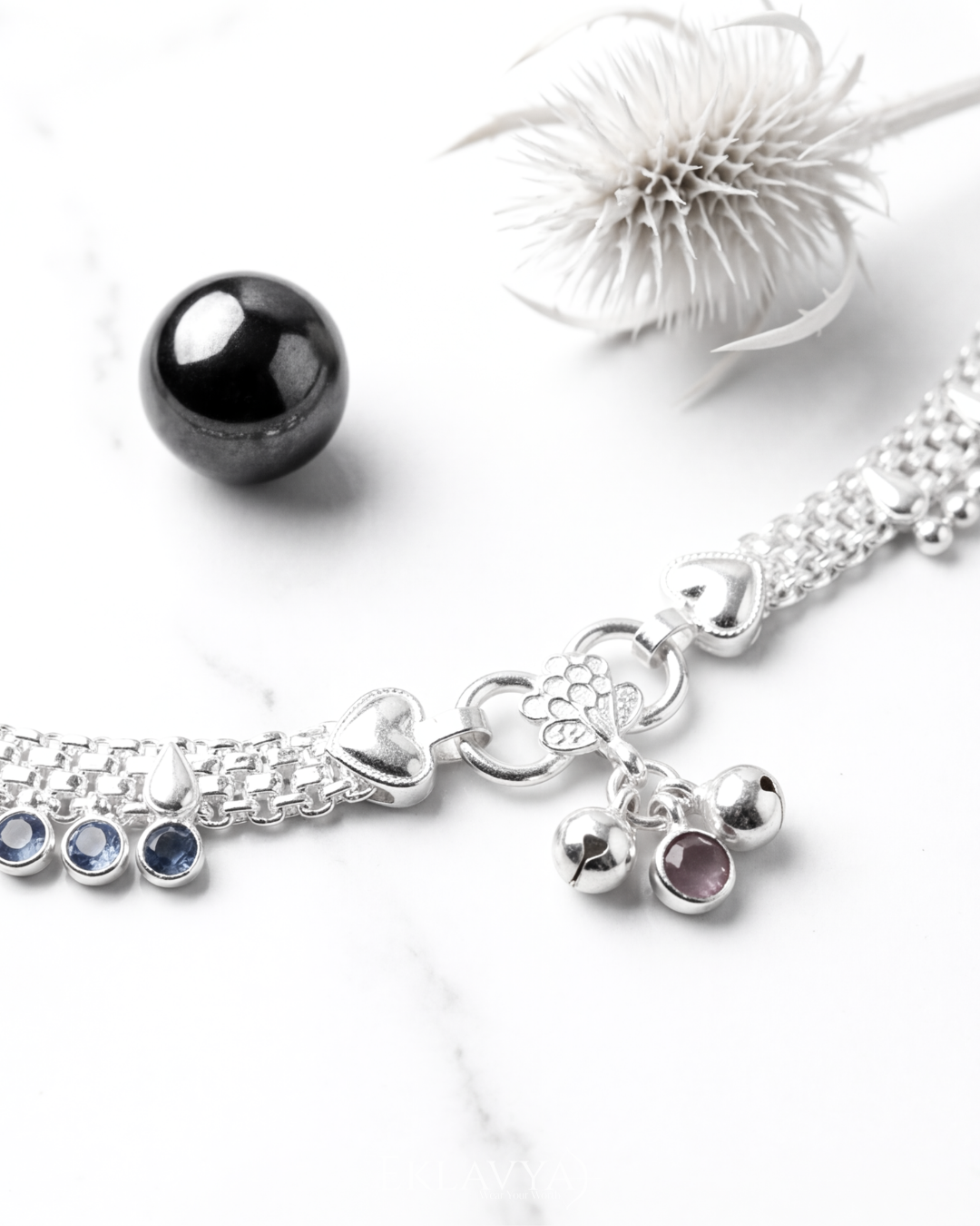Azurelle Charm Anklet