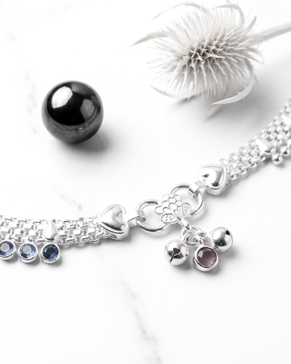 Azurelle Charm Anklet