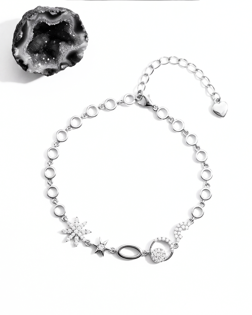 The Celestia Charm Bracelet