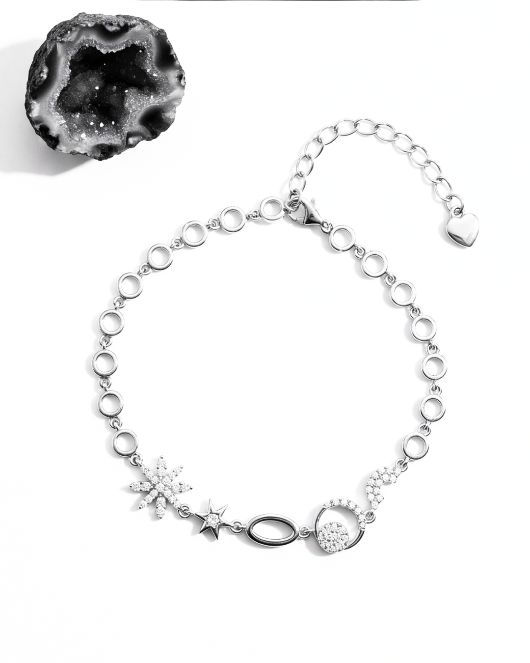 The Celestia Charm Bracelet