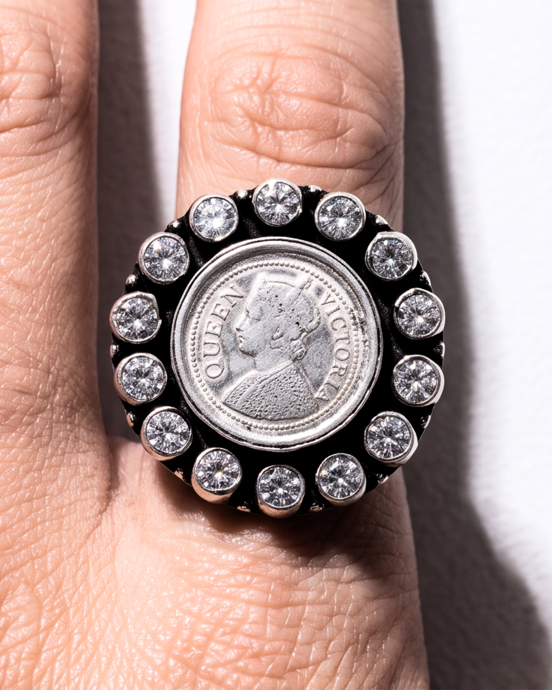 Eklavya Regal Medallion Ring — catalog image 5