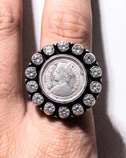 Eklavya Regal Medallion Ring — catalog image 5