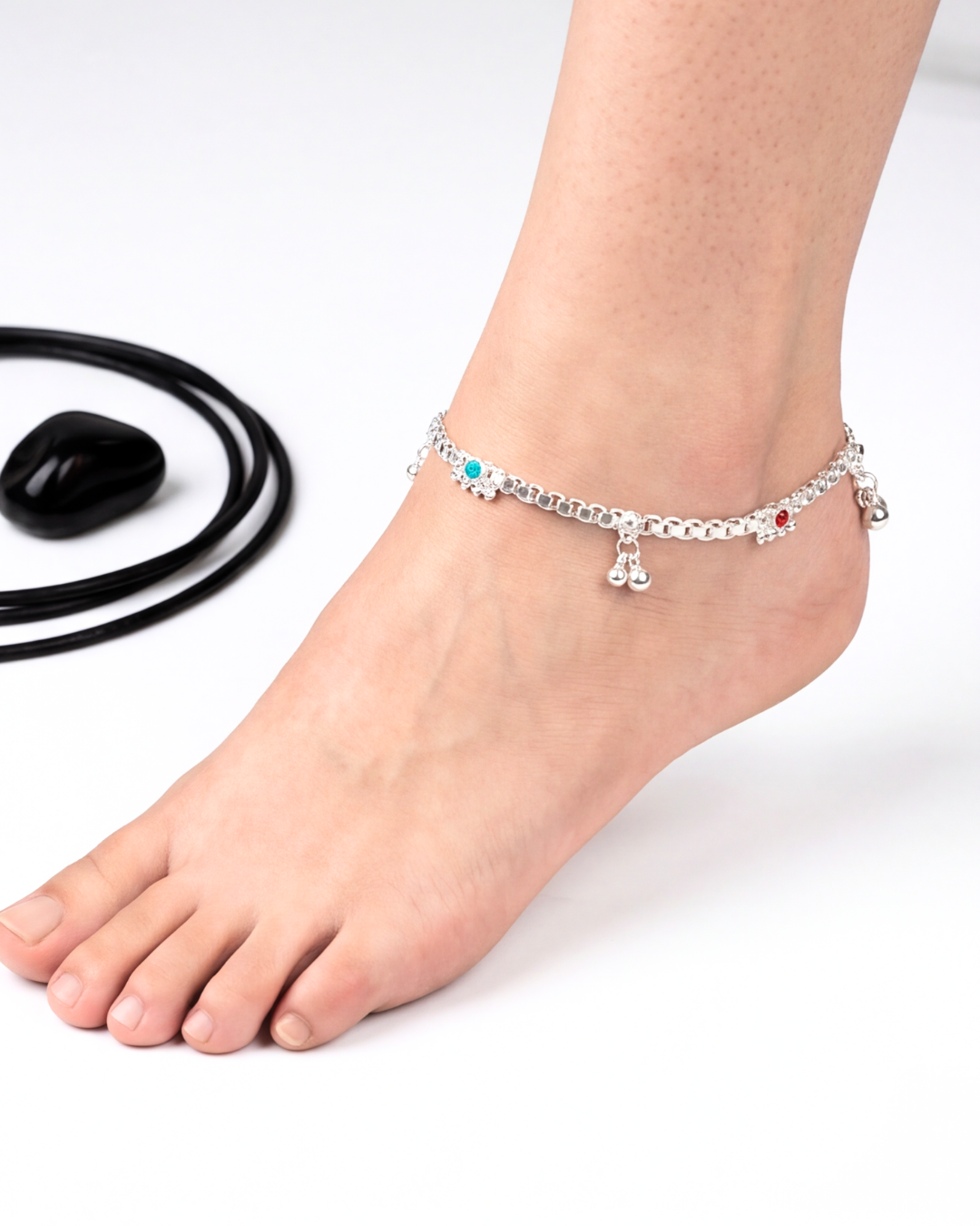 Celestelle Charm Anklet