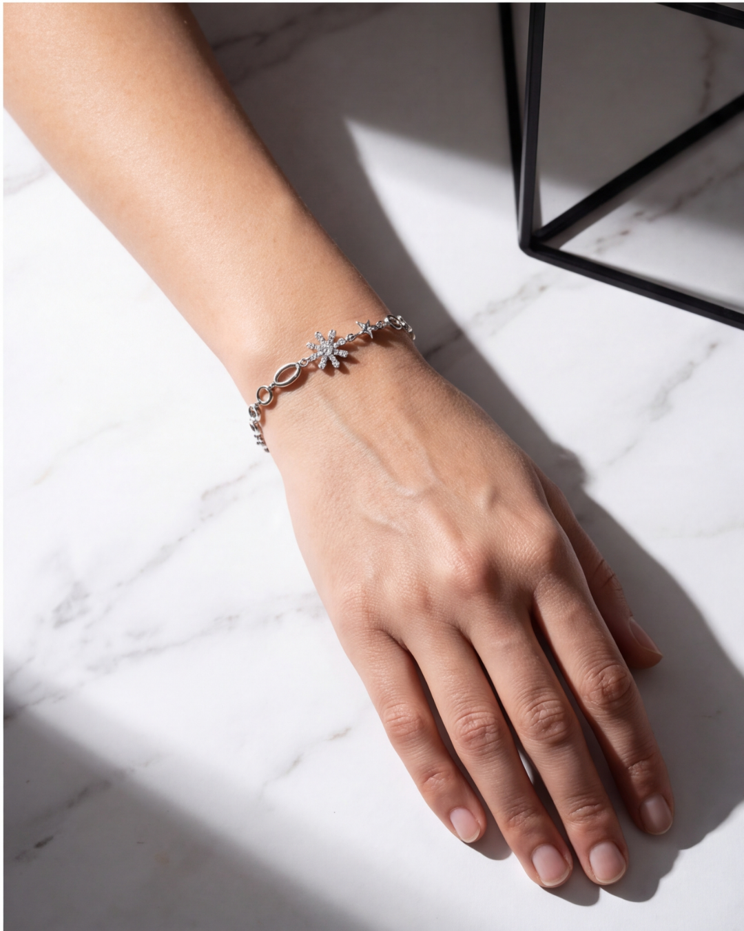 The Celestia Charm Bracelet
