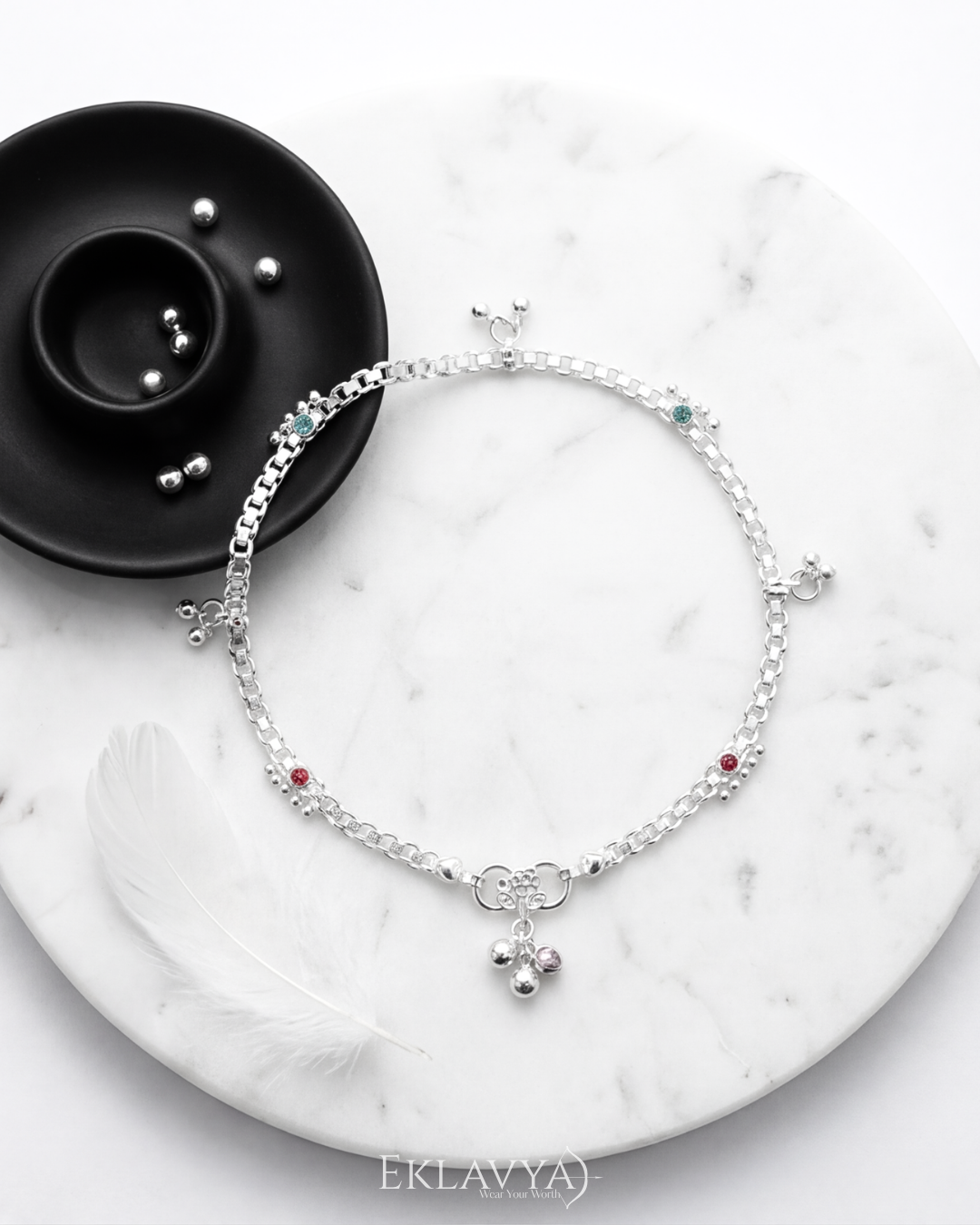 Celestelle Charm Anklet