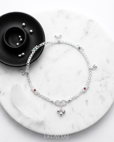 Eklavya Celestelle Colour Charm Anklet — catalog image 2