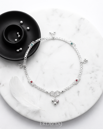 Celestelle Charm Anklet