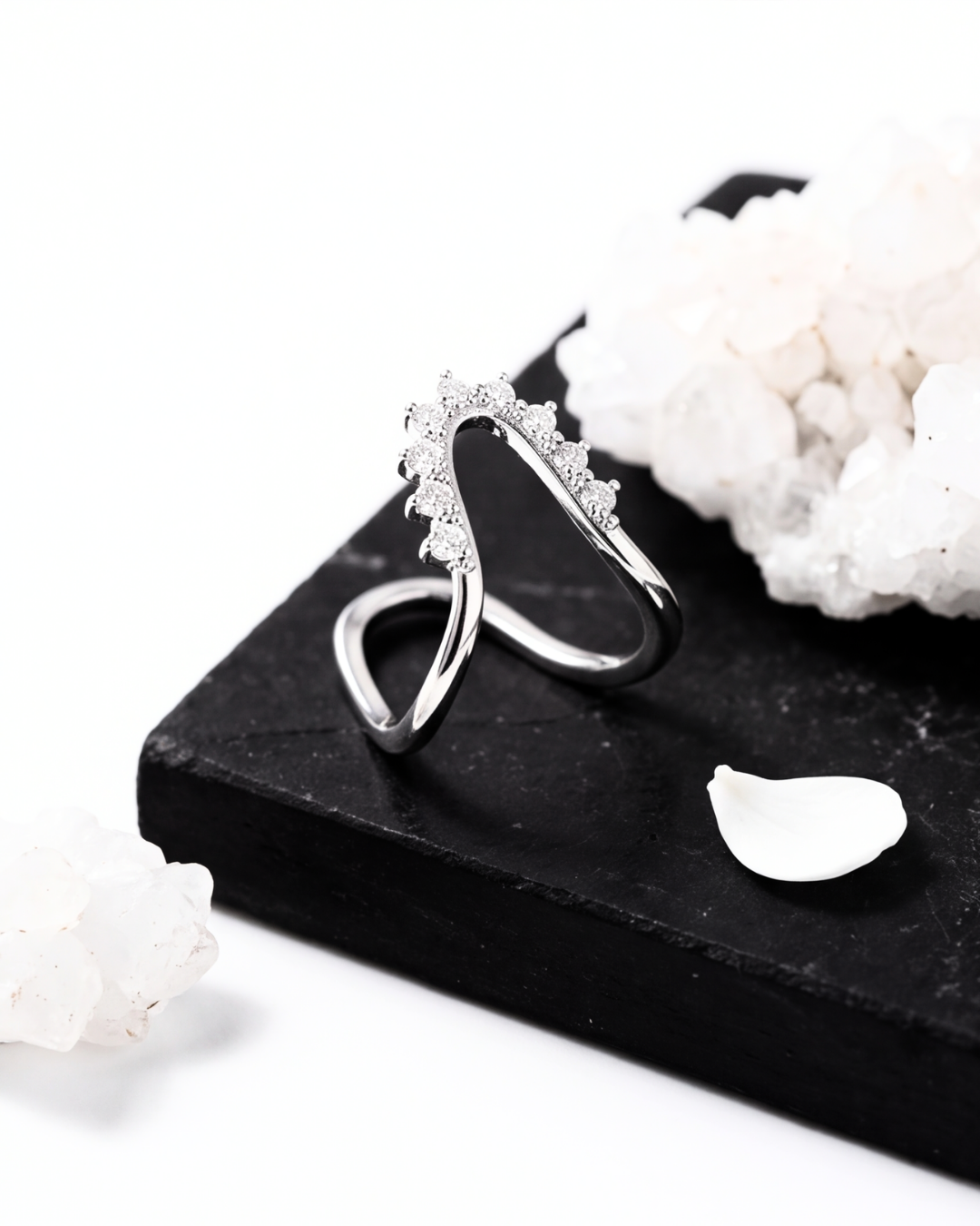Eklavya Celestia Crown Ring — catalog image 2