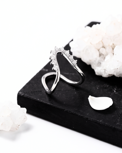 Eklavya Celestia Crown Ring — catalog image 2