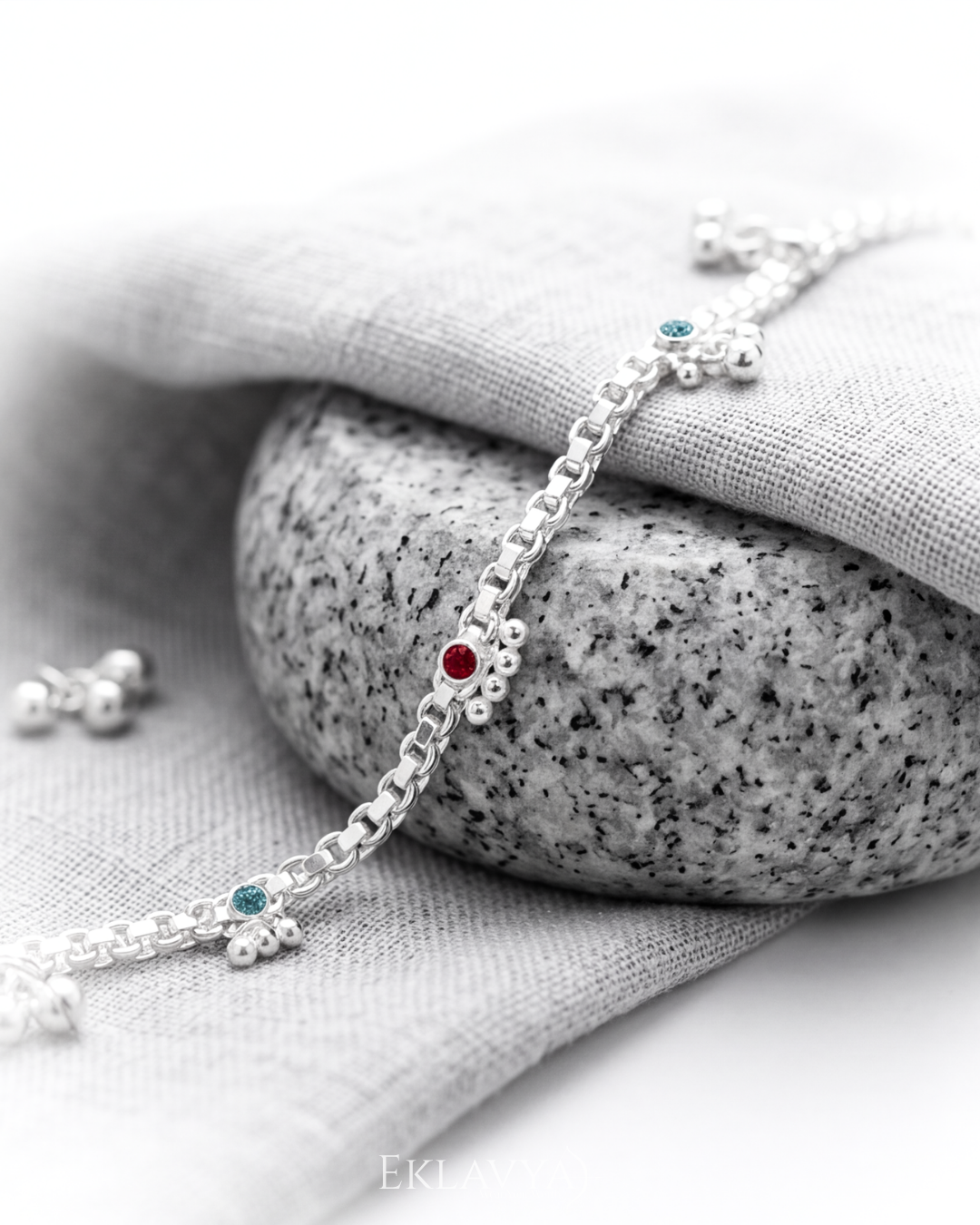 Celestelle Charm Anklet