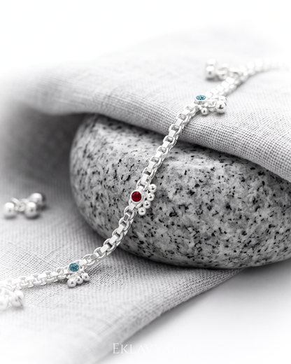 Celestelle Charm Anklet