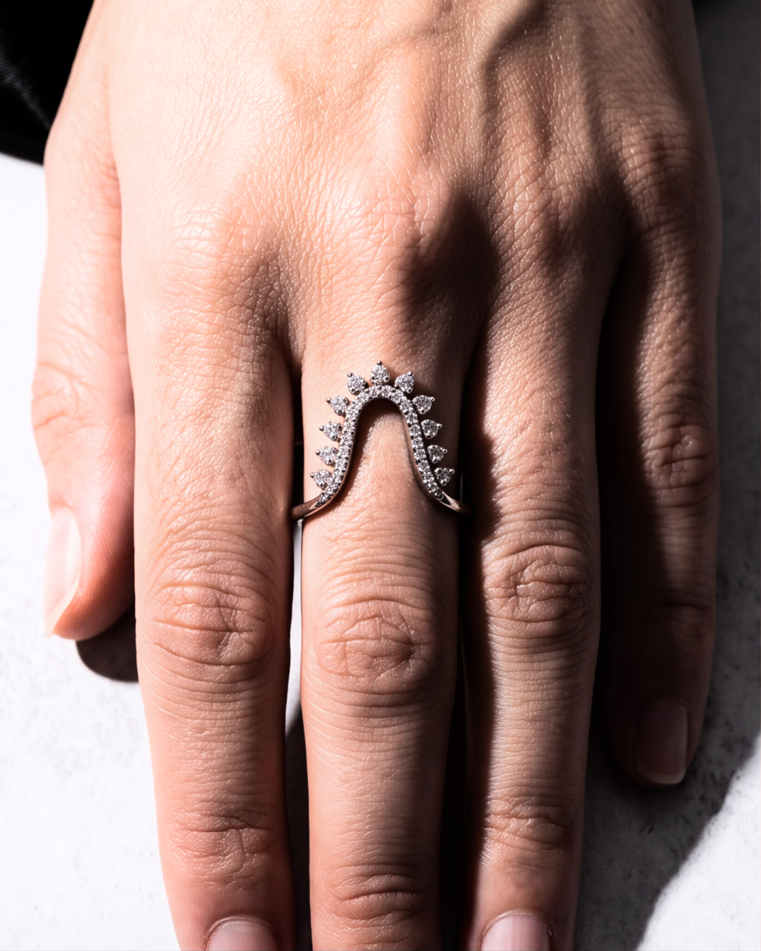 Eklavya Celestia Crown Ring — catalog image 3