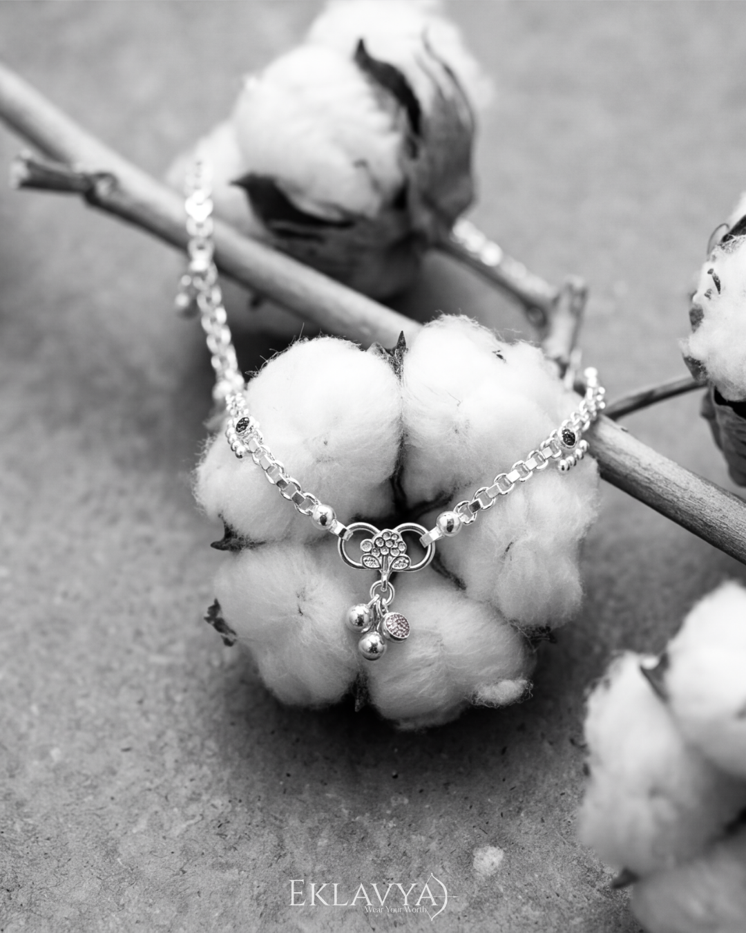 Celestelle Charm Anklet