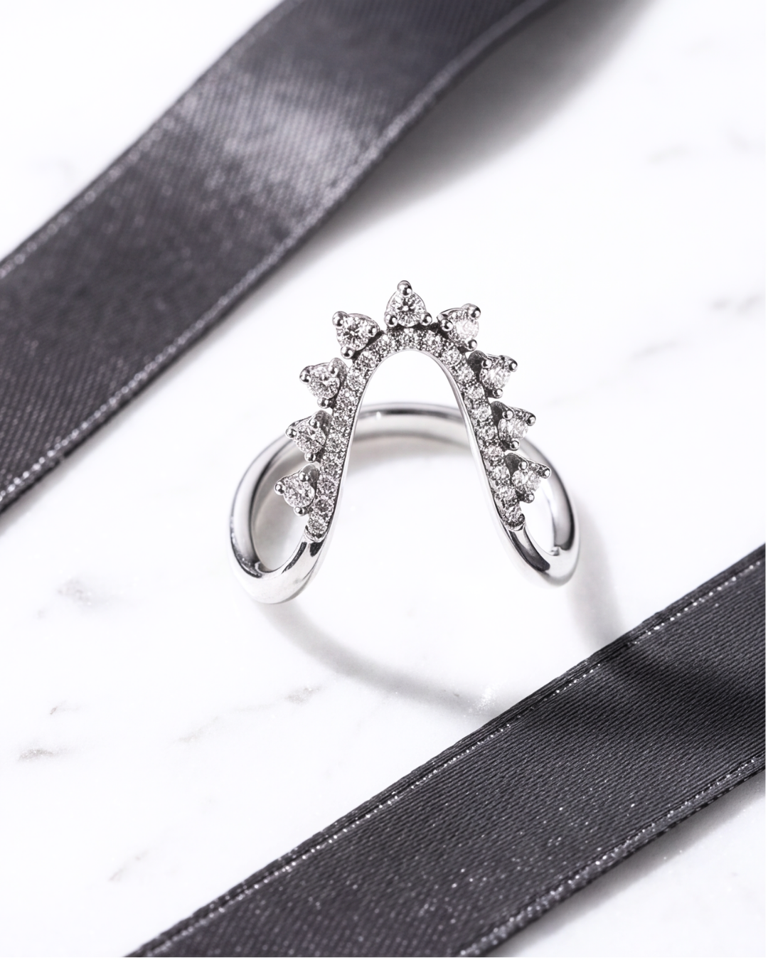 Eklavya Celestia Crown Ring — catalog image 4