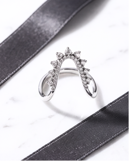 Eklavya Celestia Crown Ring — catalog image 4