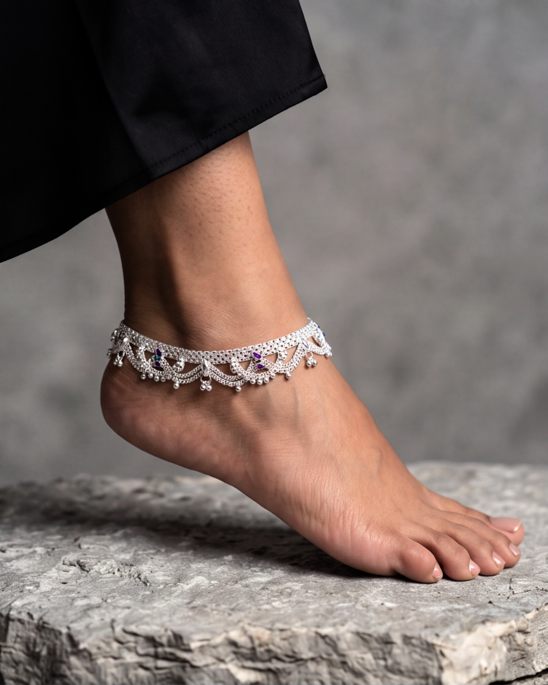 Rajnidhi Heritage Anklet