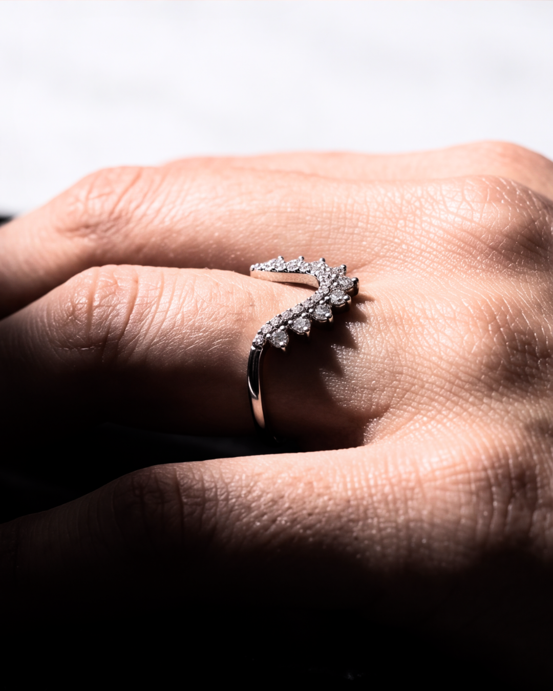 Eklavya Celestia Crown Ring — catalog image 5