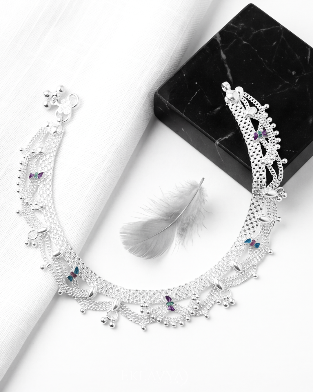Rajnidhi Heritage Anklet