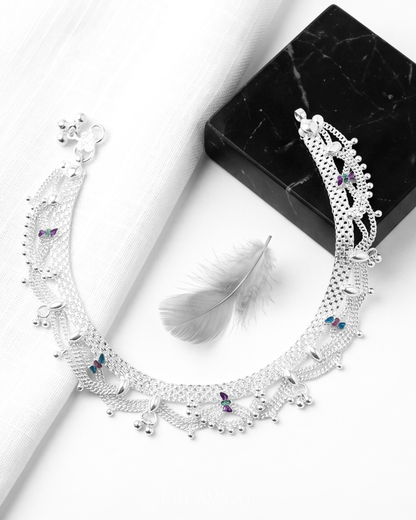 Rajnidhi Heritage Anklet