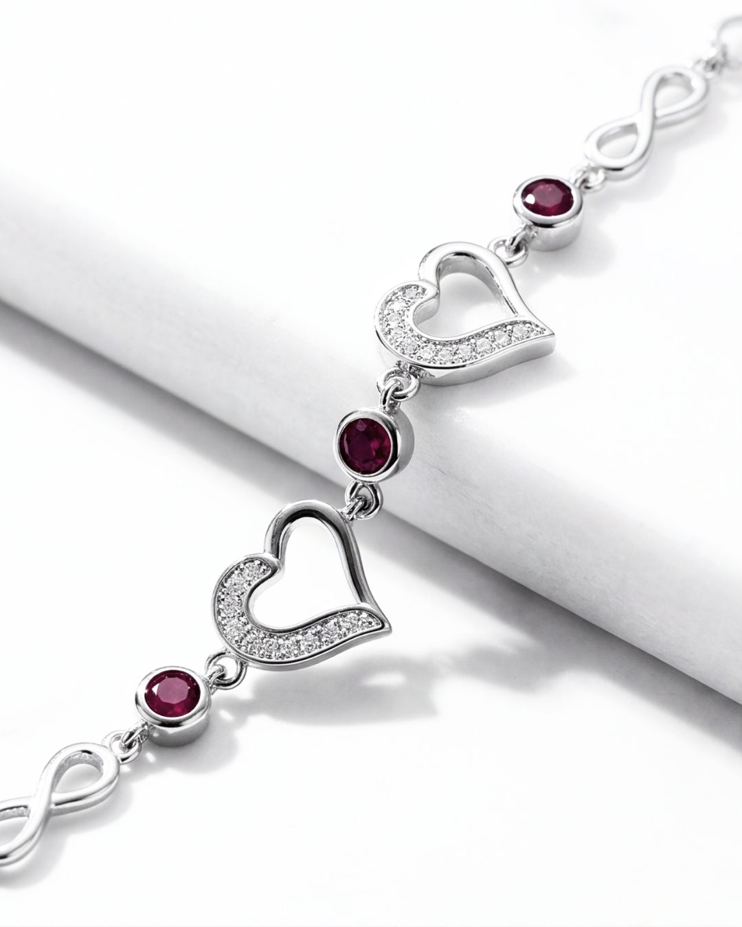 The Amore Infinity Bracelet
