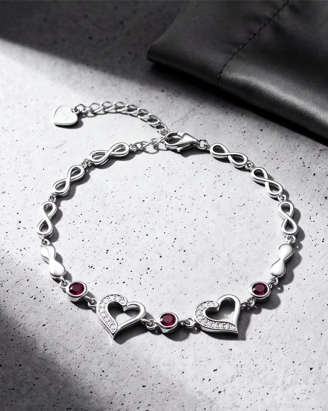 The Amore Infinity Bracelet