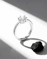 Eklavya Grand Lumière Solitaire Ring — catalog image 2