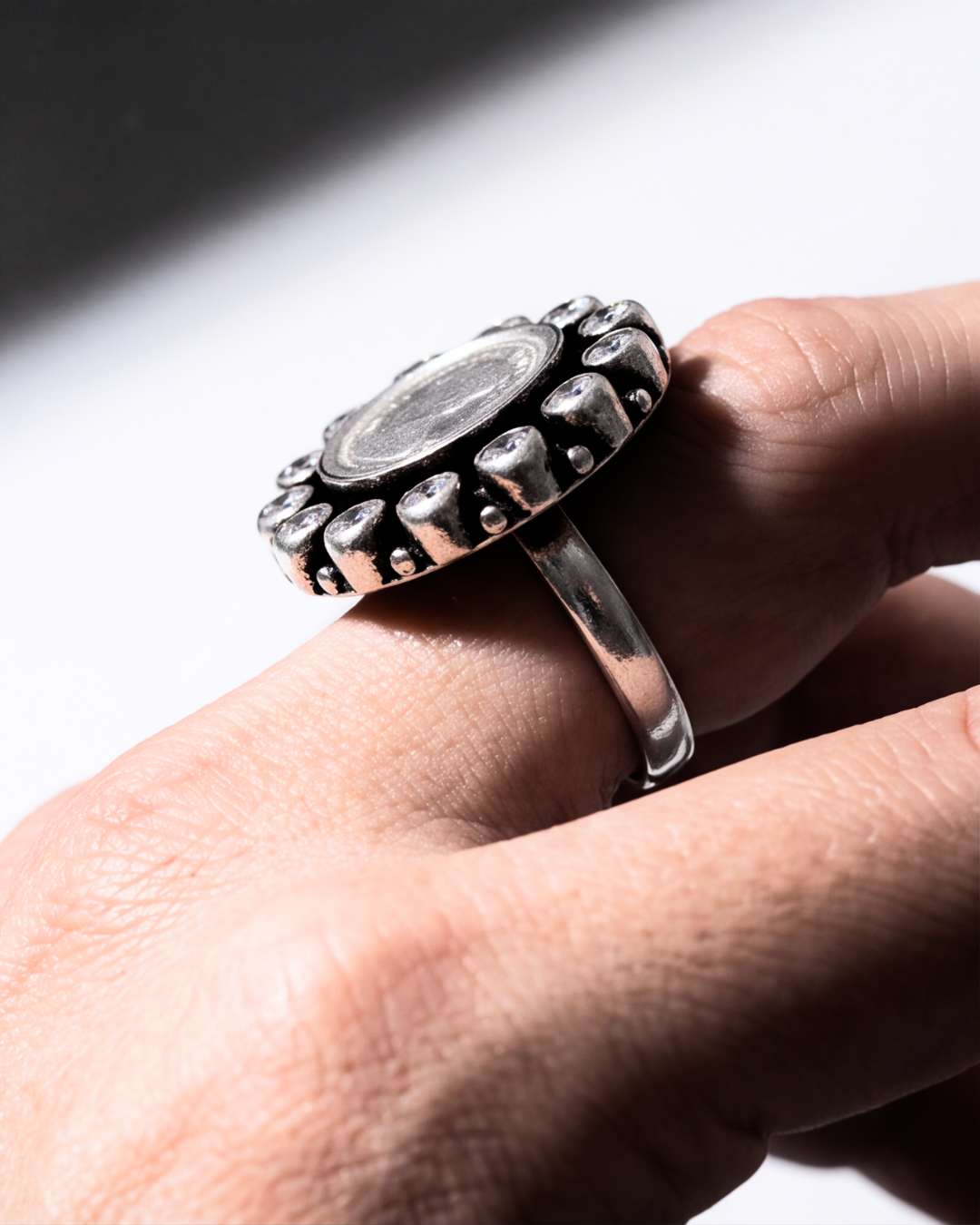 Eklavya Regal Medallion Ring — catalog image 6